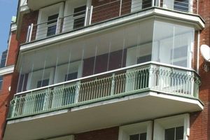 Як вибрати відповідний сотовий полікарбонат для тераси чи балкона