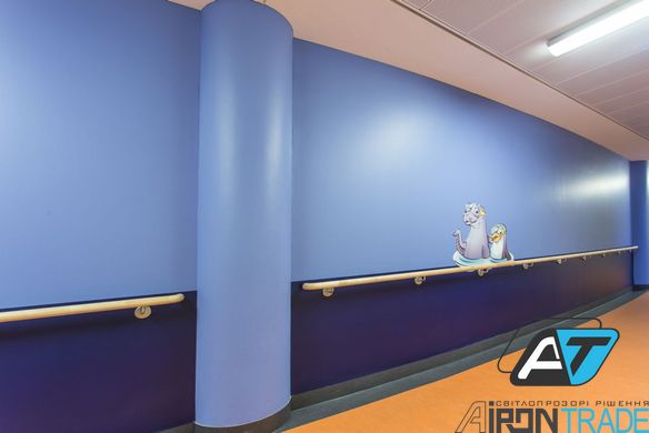 Купити Гігієнічна система ПВХ для облицювання стін Palclad PRIME 2,5 мм Pastel Green