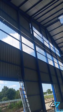 Купити Полікарбонат стіновий Suntuf ПС 20 прозорий профнастил 1260х6000 мм