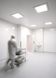 Гігієнічна система ПВХ для облицовки стен Palclad PRIME 2,5 мм Pastel Grey фото 6