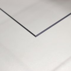 Купить Лист монолитного поликарбоната Polyplast 4 мм Прозрачный 2050x6010 мм