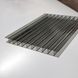 Cтільниковий полікарбонат SUNLITE 10 мм Solar Grey Сірий графіт 2100x12000 мм фото 1