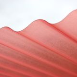 Хвилястий полікарбонат SUNTUF Iron 0,8 мм Червоний 900x2000 мм (прозорий шифер)