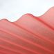 Волнистый поликарбонат SUNTUF Iron 0,8 мм Красный 900x2000 мм (прозрачный шифер) фото 1