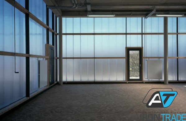 Купить Окна из поликарбоната для промышленных зданий